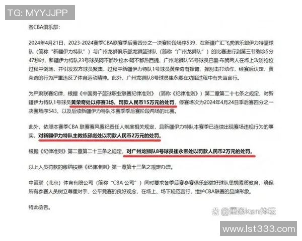 CBA重磅罚单出炉广东对决广厦杜锋迎双喜临门 CBA重磅罚单出炉广东对决广厦杜锋迎双喜临门